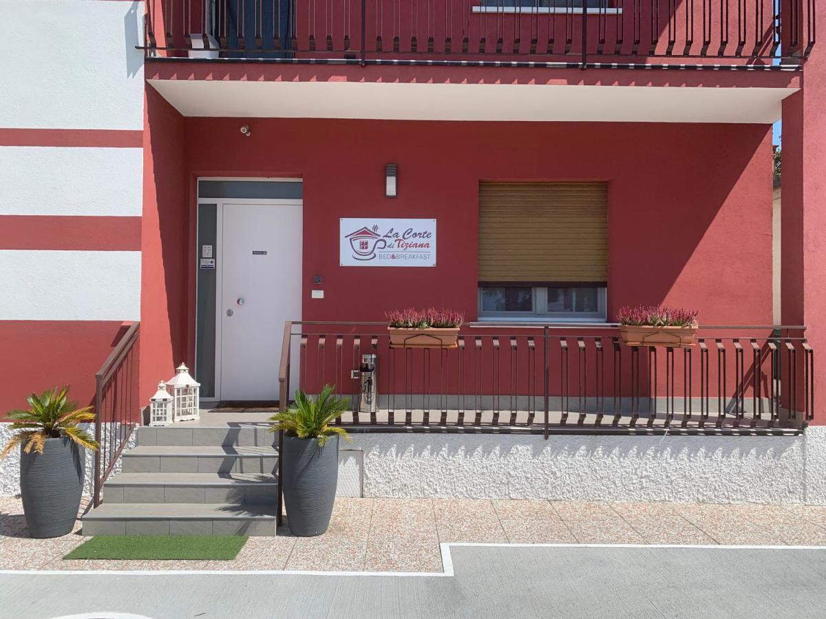 B&B LA CORTE di TIZIANA San Giovanni Lupatoto Esterno foto